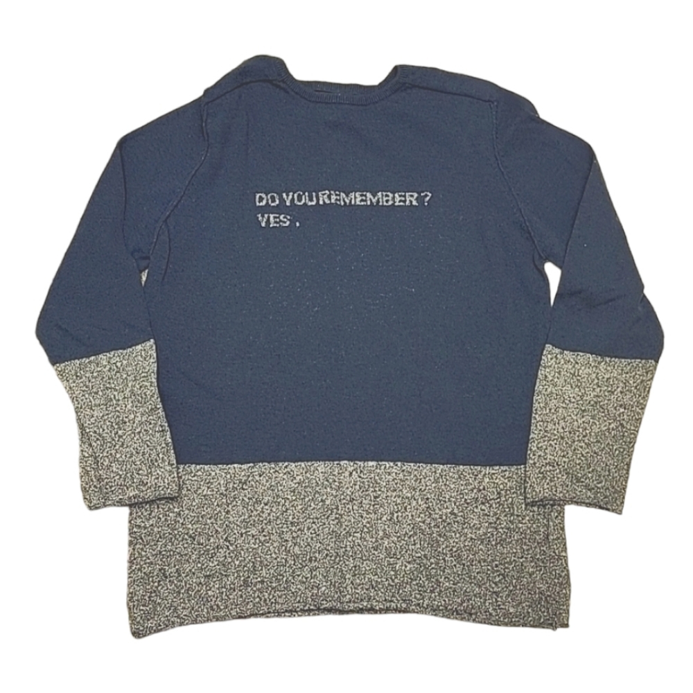 Zara X Good Things Long Sleeve Sweater Boys Girls 13 14 Colorblock Graphic